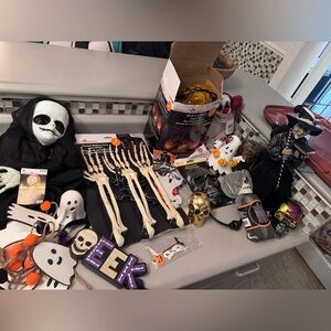 Halloween decorations